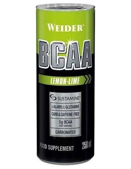 Weider Bcaa Drink Lima-Limon 250Ml.X24Ud. de Weider