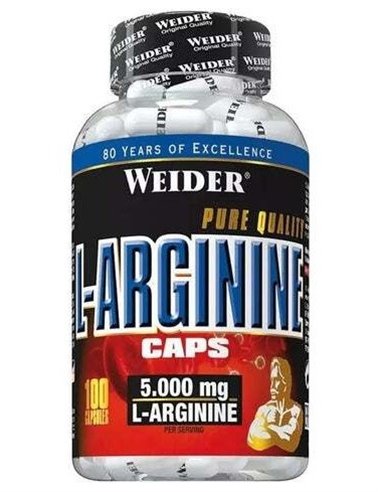 Weider L-Arginina 100Cap. de Weider