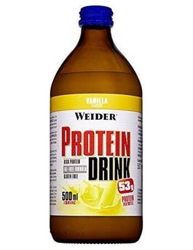Weider Protein Drink Vainilla 500Ml. de Weider
