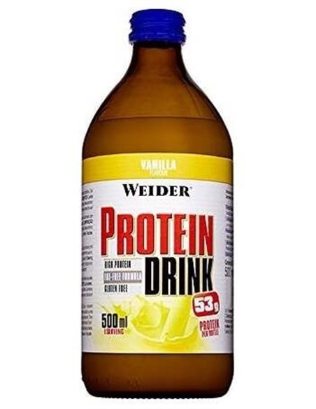 Weider Protein Drink Vainilla 500Ml. de Weider