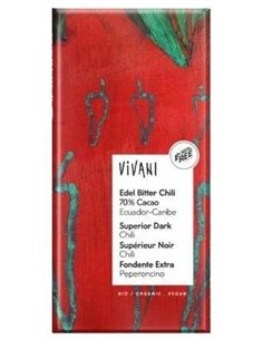 Chocolate Negro Superior 70% Santo Domingo de Vivani