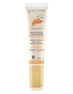 Age Protection Crema Contorno Ojos Reafirmante 15M de Logona