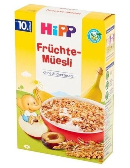 Muesli De Frutas 200Gr Bio de Hipp
