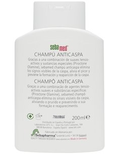 Champu Dermatol Anticaspa Cabello Graso 200Ml. de Sebamed