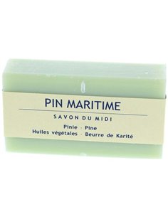 Jabon En Pastilla De Pino Maritimo 100Gr. Bio de Savon Du Midi