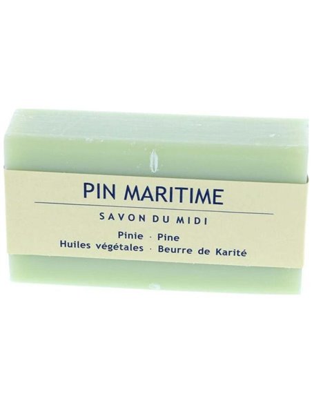 Jabon En Pastilla De Pino Maritimo 100Gr. Bio de Savon Du Midi
