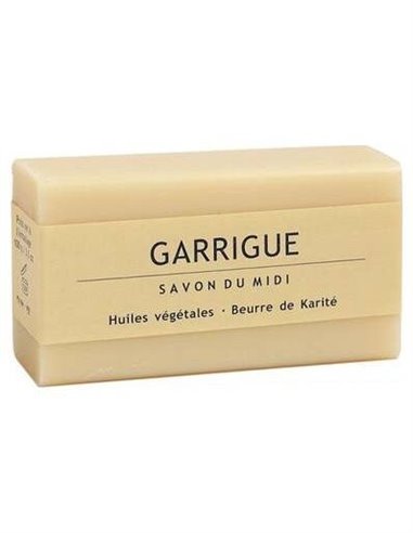 Jabon En Pastilla De Garrigue 100Gr. Bio de Savon Du Midi