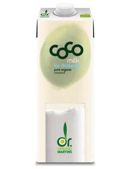 Coco Milk (Leche De Coco) 1 Lt Bio de Dr. Martins