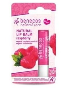 Bálsamo Labial Oliva karité Jojoba Frambuesa  4,8 gr. de Benecos