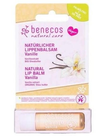 Bálsamo Labial Vainilla natural 4,8g de Benecos