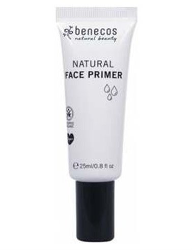 Prebase de Maquillaje Hidratant, 25ml de Benecos