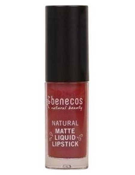Barra De Labios Mate Liquida Bloody Berry 5M Vegan de Benecos