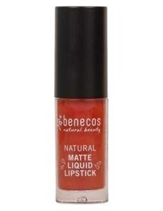 Barra De Labios Mate Liquida Trust In Rust 5M Vega de Benecos