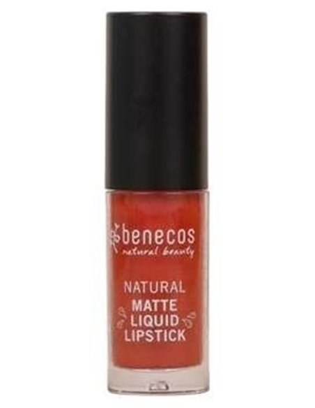 Barra De Labios Mate Liquida Trust In Rust 5M Vega de Benecos