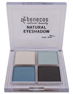 Sombra Quattro True Blue, 9g de Benecos