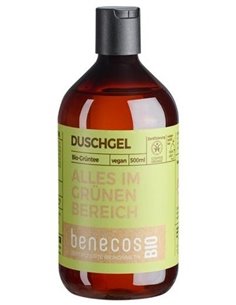 Gel De Baño Te Verde 500Ml.  Bio Vegano de Benecos