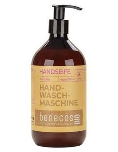 Jabon De Manos Avena 500Ml. Bio Vegano de Benecos