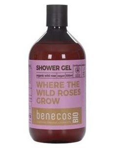 Gel De Baño Rosa M.Recarga 500Ml. Bio Vegano de Benecos