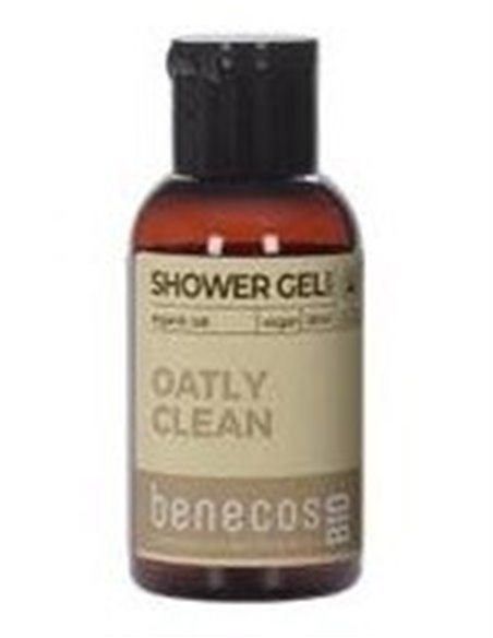 Gel De Baño Avena Mini Viaje 50Ml. Bio Vegano de Benecos