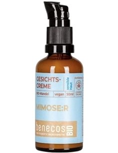 Crema Facial Piel Sensible Almendra 50Ml Bio Vegan de Benecos