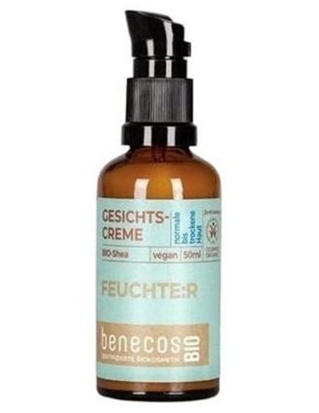 Crema Facial Piel Normal Y Seca Karite 50Ml. Bio de Benecos