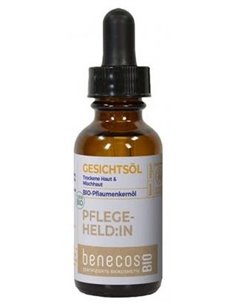 Aceite Facial Pepita De Ciruela 50Ml. Bio Vegano de Benecos