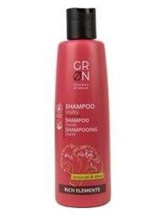 Champú Revitalizante Cabello Seco Brócoli y Aceite de Oliva,250ml Rich Elements de Grn