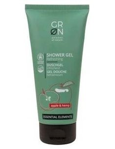 Gel de Baño Refrescante Manzana y Cáñamo,200ml Essential Elements de Grn