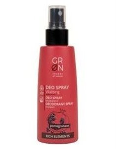 Desodorante Spray Revitalizante Granada,75ml Rich Elements de Grn