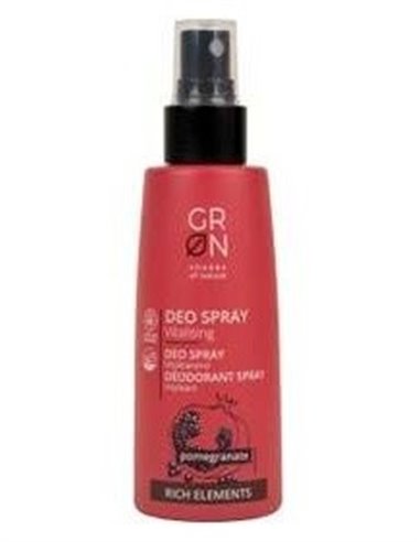 Desodorante Spray Revitalizante Granada,75ml Rich Elements de Grn