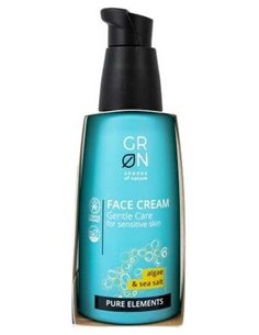Crema Facial Chlorella Y Sal Marina 50Ml. de Grn