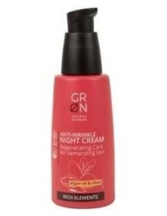 Crema De Noche Aceite De Argan Y Oliva 50Ml. de Grn