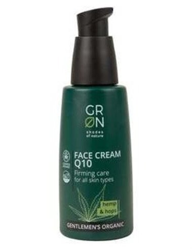 Crema Facial Q10 Cañamo Y Lupulo 50Ml. de Grn
