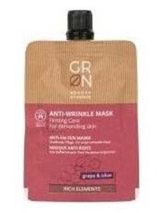 Mascarilla Antiarrugas Reafirmante Pepita de Uva y Oliva,40ml Rich Elements de Grn