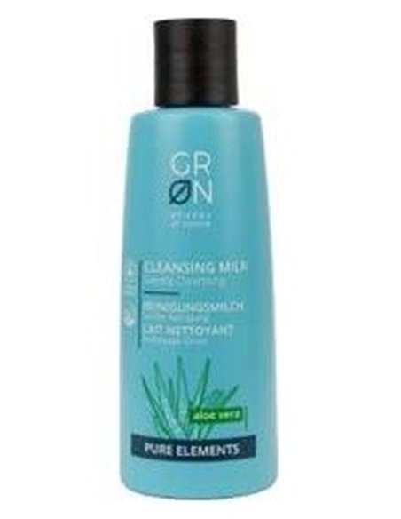 Lecha Limpiadora Pieles Sensibles Aloe Vera ,200ml Pure Elements de Grn