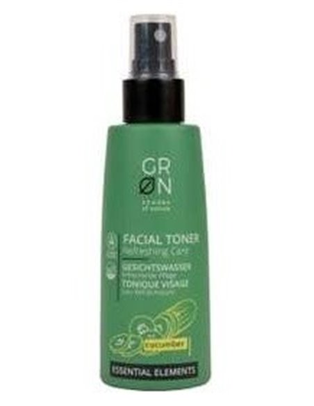 Tónico Hidratante de Pepino piel normal y mixta,75ml Essential Elements de Grn