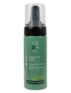 Espuma Limpiadora Facial Manzana y Cáñamo,150ml Essential Elements de Grn