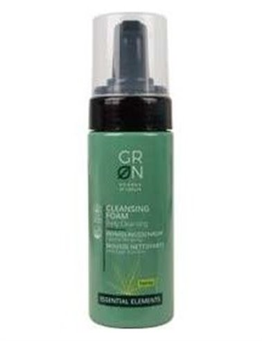 Espuma Limpiadora Facial Manzana y Cáñamo,150ml Essential Elements de Grn