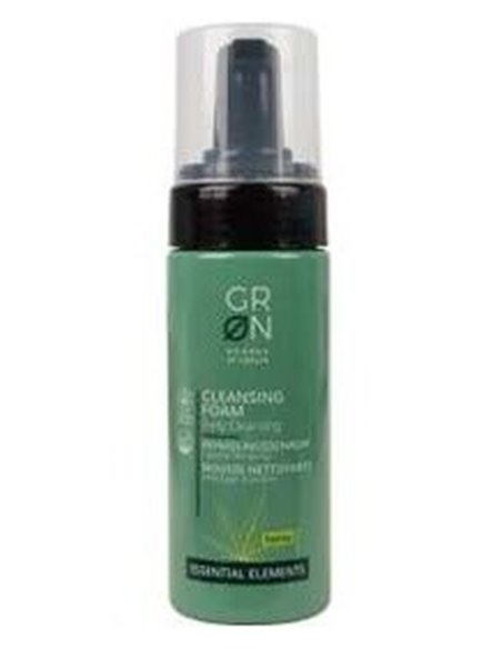 Espuma Limpiadora Facial Manzana y Cáñamo,150ml Essential Elements de Grn