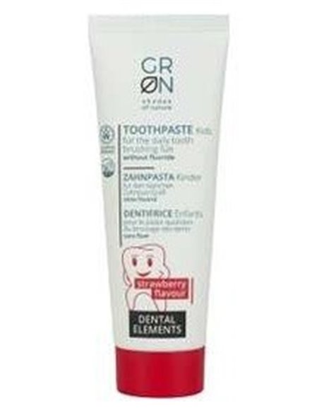 Pasta De Dientes Infantil Con Agua Termal 50Ml. de Grn