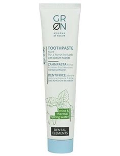 Pasta De Dientes Menta Con Agua Termal Con Fluor 75 Ml.** de Grn