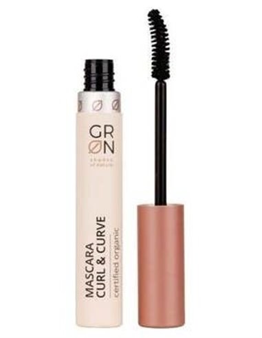 Mascara Curl & Curve Black Basalt 9Ml. de Grn