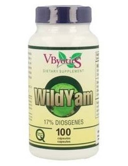 Wild Yam 100Cap. de Vbyotics