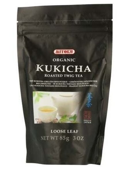 Te Kukicha 3 Años 85Gr. Bio de Mitoku