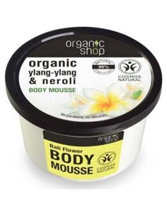Mousse Corporal Revitalizante Ylang Ylang 250Ml. de Organic Shop