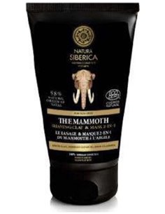 Mammoth Men Afeitado Y Mascarilla 2 En 1 150Ml. de Natura Siberica