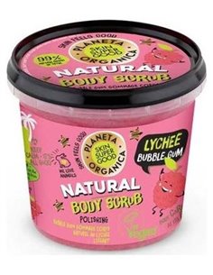 Exfoliante Corporal Lychee Bubble Gum 360Ml. de Skin Super Good