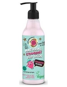 Locion Corporal Fresa Strawberry Vacation 250Ml. de Skin Super Good