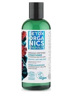 Detox Acondicionador Hidratante Y Volumini 260Ml. de Natura Siberica