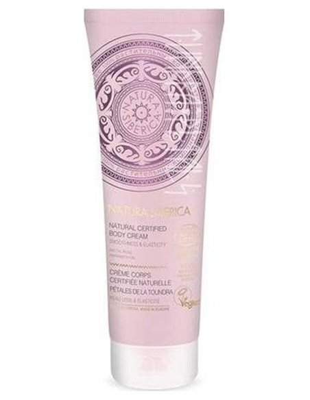 Crema Corporal Natural Petalos De La Tundra 200Ml. de Natura Siberica